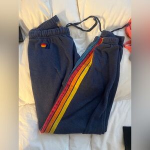 Aviator nation joggers- size small